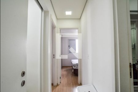 Corredor de apartamento à venda com 3 quartos, 66m² em Vila Metalúrgica, Santo André
