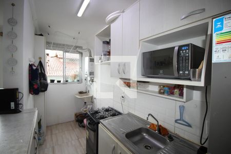 Cozinha de apartamento à venda com 2 quartos, 48m² em Passo das Pedras, Porto Alegre