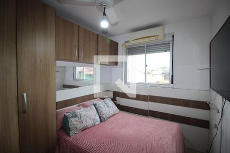Quarto 1 de apartamento à venda com 2 quartos, 48m² em Passo das Pedras, Porto Alegre