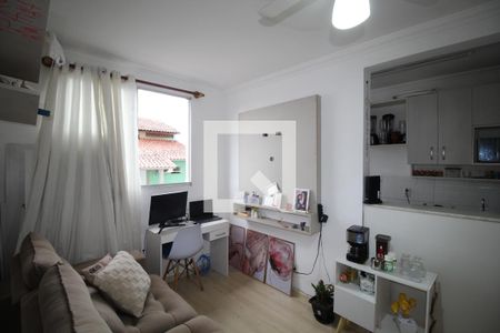 Sala de apartamento à venda com 2 quartos, 48m² em Passo das Pedras, Porto Alegre
