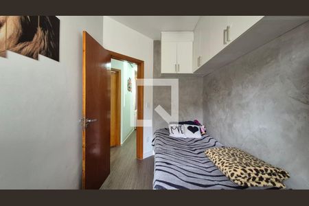 Quarto de apartamento à venda com 3 quartos, 100m² em Vila Claudio, Santo André