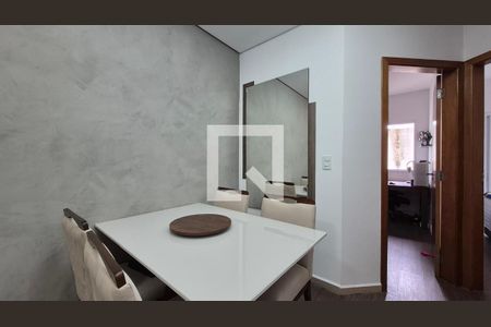 Sala de apartamento à venda com 3 quartos, 100m² em Vila Claudio, Santo André