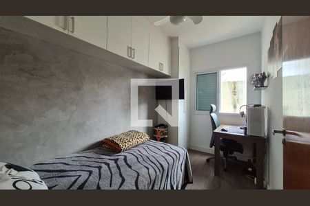 Quarto de apartamento à venda com 3 quartos, 100m² em Vila Claudio, Santo André