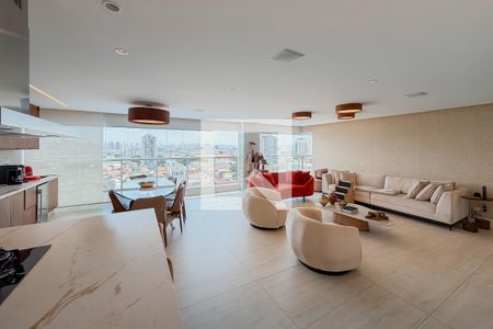 Sala de apartamento à venda com 3 quartos, 146m² em Ipiranga, São Paulo