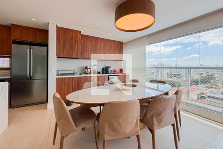 Varanda Gourmet de apartamento à venda com 3 quartos, 146m² em Ipiranga, São Paulo