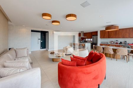 Sala de apartamento à venda com 3 quartos, 146m² em Ipiranga, São Paulo