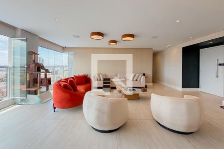 Sala de apartamento à venda com 3 quartos, 146m² em Ipiranga, São Paulo