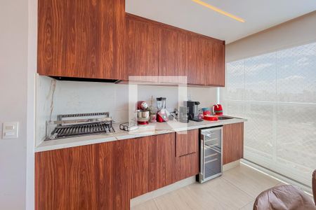 Varanda Gourmet de apartamento à venda com 3 quartos, 146m² em Ipiranga, São Paulo