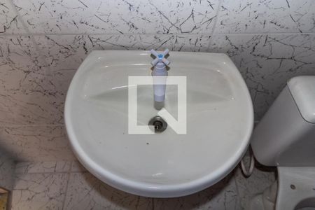 Banheiro de apartamento para alugar com 1 quarto, 55m² em Jardim Vera Cruz(zona Leste), São Paulo