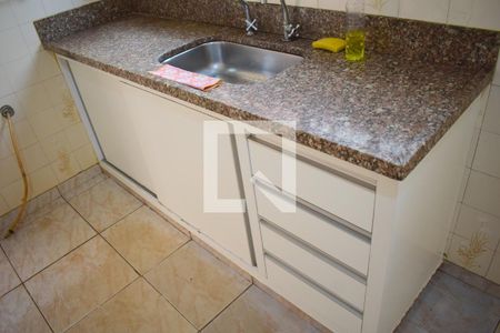 Cozinha - Armários de casa para alugar com 3 quartos, 120m² em Campos Elísios, Ribeirão Preto