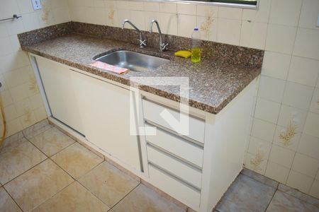Cozinha - Armários de casa para alugar com 3 quartos, 120m² em Campos Elísios, Ribeirão Preto