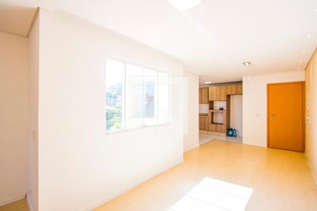 Sala de apartamento para alugar com 2 quartos, 60m² em Parque Sao Vicente, Santo André