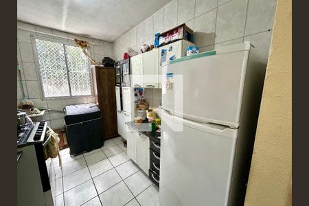 Cozinha  de apartamento para alugar com 2 quartos, 47m² em Jardim Vermelhão, Guarulhos