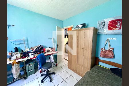 Quarto 2 de apartamento para alugar com 2 quartos, 47m² em Jardim Vermelhão, Guarulhos