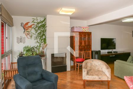 Sala de apartamento para alugar com 4 quartos, 170m² em Perdizes, São Paulo