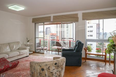 Sala de apartamento para alugar com 4 quartos, 170m² em Perdizes, São Paulo