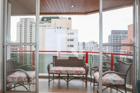 Sacada de apartamento para alugar com 4 quartos, 170m² em Perdizes, São Paulo