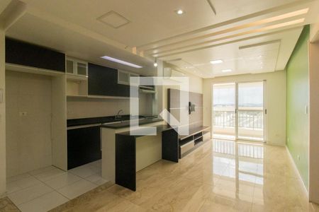 Sala de apartamento para alugar com 3 quartos, 77m² em Novo Mundo, Curitiba