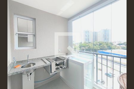 Varanda de apartamento à venda com 2 quartos, 60m² em Medeiros, Jundiaí