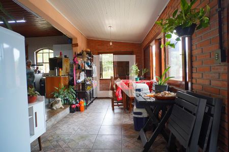 Sala de casa à venda com 3 quartos, 119m² em Jardim Carvalho, Porto Alegre