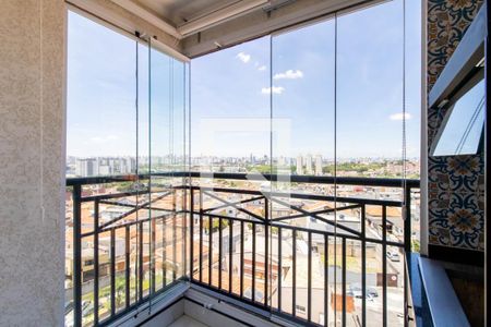 Varanda Gourmet de apartamento para alugar com 2 quartos, 51m² em Ponte Grande, Guarulhos