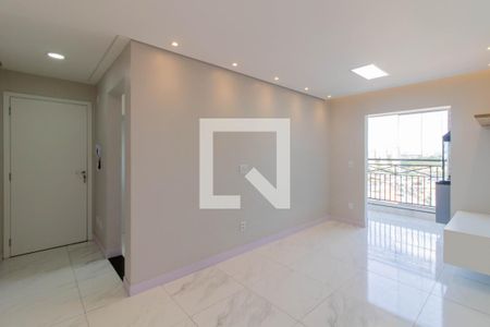 Sala de apartamento para alugar com 2 quartos, 51m² em Ponte Grande, Guarulhos