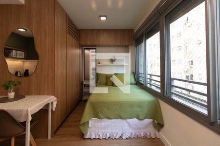 Sala/Quarto de apartamento à venda com 1 quarto, 30m² em Farroupilha, Porto Alegre
