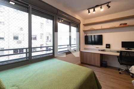 Sala/Quarto de apartamento à venda com 1 quarto, 30m² em Farroupilha, Porto Alegre