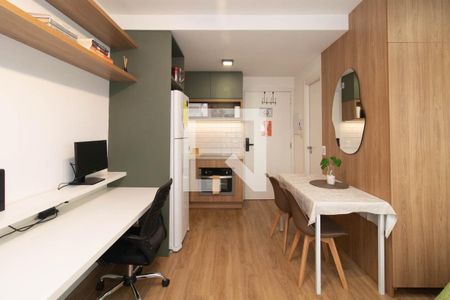 Sala/Quarto de apartamento à venda com 1 quarto, 30m² em Farroupilha, Porto Alegre