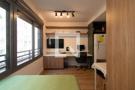 Sala/Quarto de apartamento à venda com 1 quarto, 30m² em Farroupilha, Porto Alegre