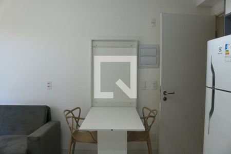 Sala de apartamento para alugar com 1 quarto, 25m² em Barra Funda, São Paulo