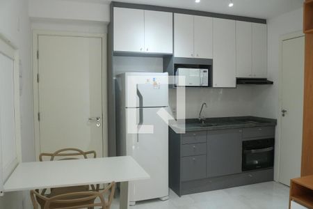 Sala de apartamento para alugar com 1 quarto, 25m² em Barra Funda, São Paulo