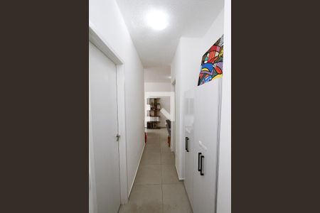 Corredor de apartamento à venda com 3 quartos, 67m² em Palmeiras, Belo Horizonte