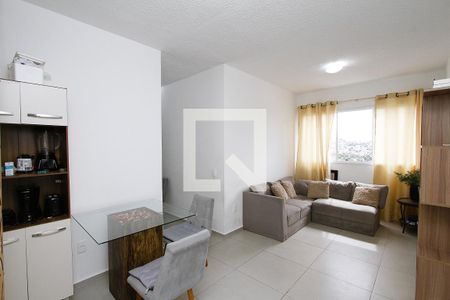 Sala de apartamento à venda com 3 quartos, 67m² em Palmeiras, Belo Horizonte