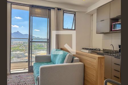 Apartamento para alugar com 1 quarto, 32m² em Santo Cristo, Rio de Janeiro