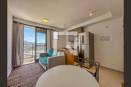 Apartamento para alugar com 1 quarto, 32m² em Santo Cristo, Rio de Janeiro