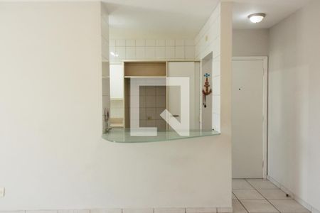 Sala de apartamento para alugar com 2 quartos, 90m² em Macuco, Santos