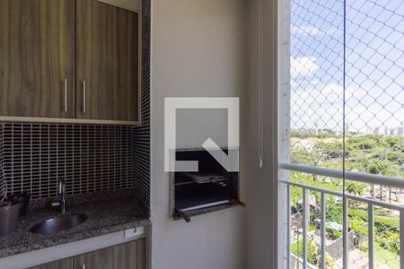 Varanda Gourmet de apartamento à venda com 3 quartos, 70m² em Usina Piratininga, São Paulo