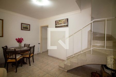 Sala de Jantar de casa à venda com 3 quartos, 120m² em Brooklin, São Paulo