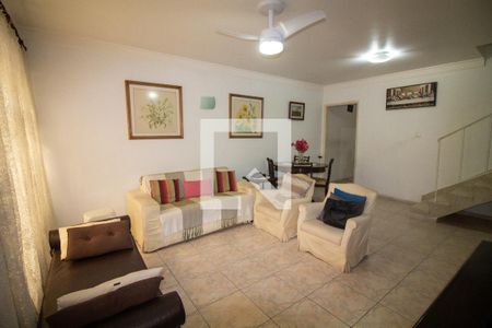 Sala de casa à venda com 3 quartos, 120m² em Brooklin, São Paulo