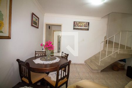 Sala de Jantar de casa à venda com 3 quartos, 120m² em Brooklin, São Paulo