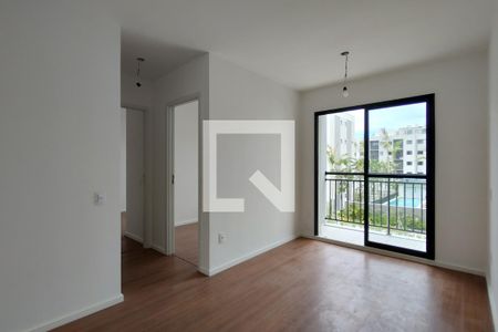 Sala de apartamento para alugar com 2 quartos, 45m² em Barra Olímpica, Rio de Janeiro
