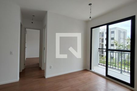 Sala de apartamento para alugar com 2 quartos, 45m² em Barra Olímpica, Rio de Janeiro