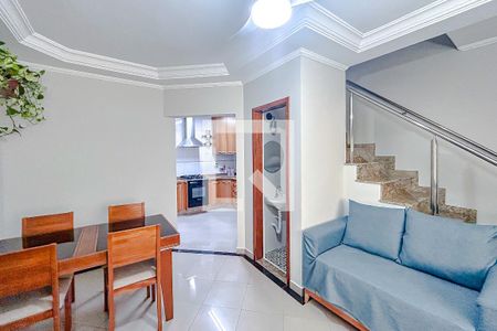 Sala de casa de condomínio à venda com 2 quartos, 60m² em Penha de França, São Paulo