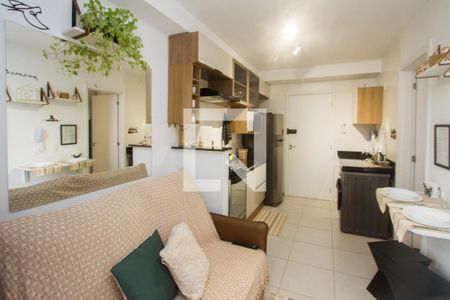 Apartamento para alugar com 1 quarto, 28m² em Jardim Caravelas, São Paulo