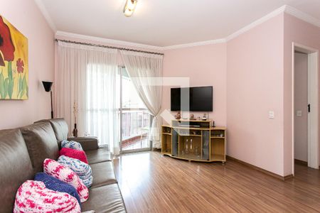 Sala de apartamento à venda com 2 quartos, 64m² em Tatuapé, São Paulo