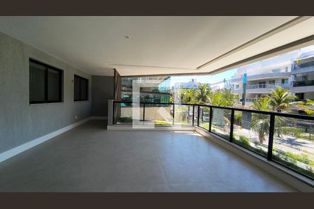Varanda de apartamento à venda com 3 quartos, 114m² em Recreio dos Bandeirantes, Rio de Janeiro