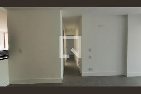 Sala  de apartamento à venda com 3 quartos, 114m² em Recreio dos Bandeirantes, Rio de Janeiro