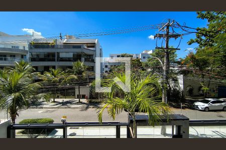 Varanda  de apartamento à venda com 3 quartos, 114m² em Recreio dos Bandeirantes, Rio de Janeiro