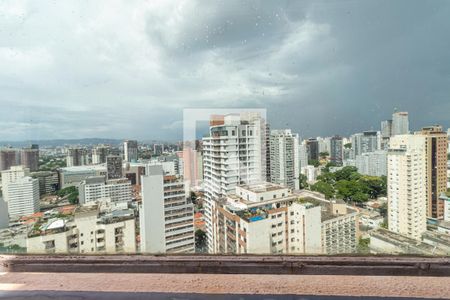 Vista da Varanda de apartamento à venda com 1 quarto, 105m² em Pompeia, São Paulo